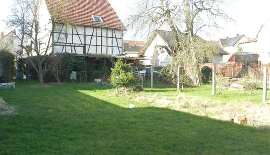 Bild von 2-3 FH in ruhiger Wohnlage mit großem Garten und Scheune - 2. Bauplatz denkbar