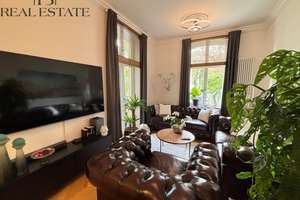 Zeitlose Eleganz mit Anspruch auf Perfektion - Wohnen in der Villa Brennecke! – Klausenerstraße 19, 39112 Sudenburg, Magdeburg – Vorschaubild 1