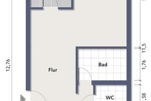 Charmante 3-Zimmer-Wohnung mit großem Potenzial und großzügiger Loggia in attraktiver Lage – Hans-Humpert-Str. 3a, 33102 Kernstadt, Paderborn – Vorschaubild 16