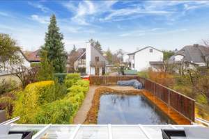 Möbliert: Einfamilienhaus mit Naturpool und Sauna – 81243 Aubing-Süd, München – Vorschaubild 21