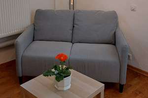 Möbliertes Zwei-Zimmer-Apartment in Stuttgart-Vaihingen, für         Studenten, Pendler, Doktoranden