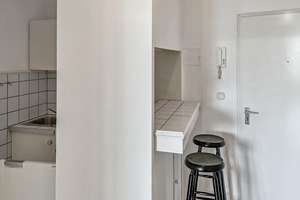 Zentral Wohnen in Schwabing! Freie 1-Zimmer-Wohnung zum Selbstbezug oder als Kapitalanlage – Die vollständige Adresse der Immobilie erhältst du vom Anbieter., 80805 Münchner Freiheit, München – Vorschaubild 4