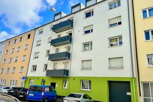 Schöne 2-Zi.-Whg. mit Balkon und EBK in bester Lage von Nürnberg Süd - Energieeffizienzklasse B – Nürnberg – Vorschaubild 3