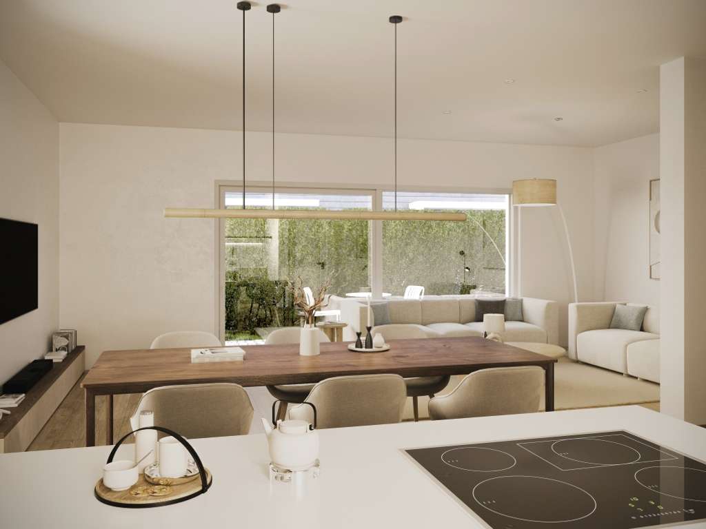 Neubau-Reihenendhaus mit tollem Garten