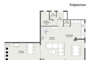 Hier werden Sie sich wohlfühlen! Neubauwohnhaus mit Terrasse und Wohlfühlambiente – Die vollständige Adresse der Immobilie erhältst du vom Anbieter., 76744 Wörth am Rhein – Vorschaubild 22