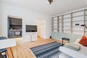 Helles Apartment mit EBK und voll ausgestattet! – Bandelstr 3, 10559 Moabit, Berlin – Vorschaubild 2