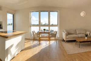 Staffelgeschoss mit 33 qm Dachterrasse 