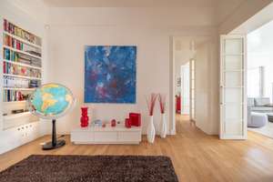 Df.- Golzheim: Noble 7-Raum-Wohnung in reinstem Art-Deco-Stil – Die vollständige Adresse der Immobilie erhältst du vom Anbieter., 40474 Golzheim, Düsseldorf – Vorschaubild 3