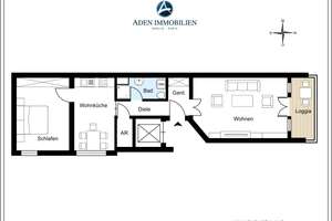 2-Zimmer-Wohnung mit Balkon und EBK im Simon-Dach-Kiez! – Simon-Dach-Straße 14, 10245 Friedrichshain, Berlin – Vorschaubild 34
