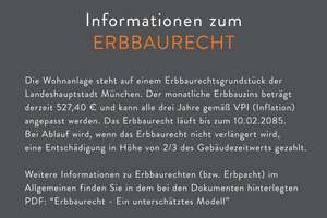 Erbpacht bis 2085 | Bezugsfreies Eckhaus mit Südgarten in ruhiger Lage – Die vollständige Adresse der Immobilie erhältst du vom Anbieter., 80689 Am Westbad, München – Vorschaubild 4