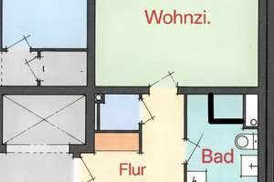 2 Zimmer Wohnung mit Aufzug & Loggia – Kapitalanlage oder Perspektive – Die vollständige Adresse der Immobilie erhältst du vom Anbieter., 31275 Lehrte – Vorschaubild 15