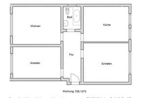 3-ZW mit Laminat in Holzoptik, 2022 neu erstellt!  KEIN Balkon oä.