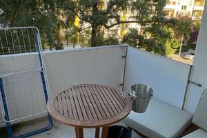 Möbliertes 27qm Zimmer am Bonner Platz mit großem Balkon – Düsseldorfer Straße 7, 80804 Am Luitpoldpark, München – Vorschaubild 5