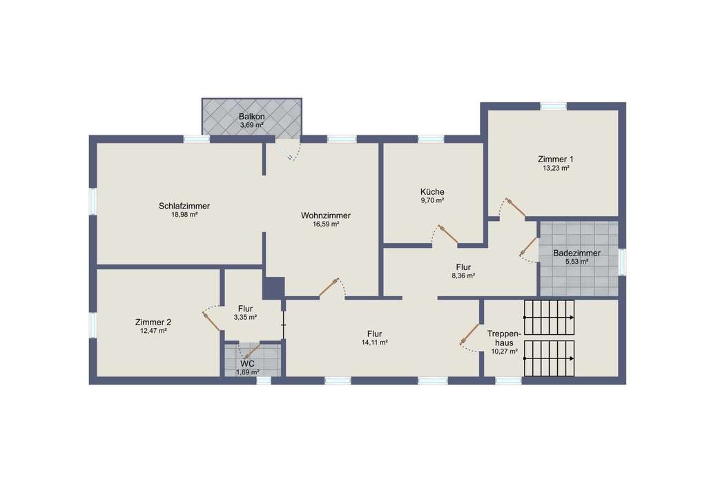 Immobilie in Bad Saulgau - Renditestarkes Mehrfamilienhaus im zentraler Lage von Bad Saulgau - Bild 4