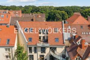 Einzigartige Penthousewohnung - Hausähnliches Wohnen über zwei Etagen mit Blick auf die Eilenriede
