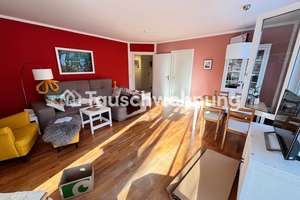 Tauschwohnung: Helle 3-Zimmer Wohnung mit Terrasse und Garten in Trudering – Die vollständige Adresse der Immobilie erhältst du vom Anbieter., 81825 Gartenstadt Trudering, München – Vorschaubild 2