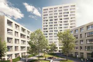 3-Zimmer - NEUBAU in Mainnähe mit Einbauküche und Balkon! – 97072 Sanderau, Würzburg – Vorschaubild 8