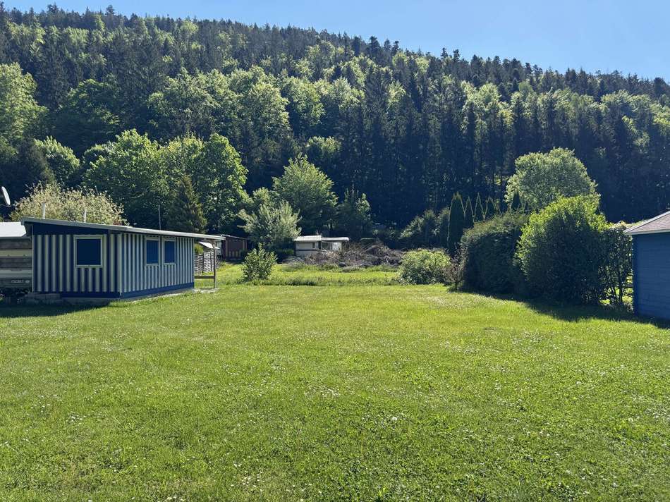 Grundstücksparzelle