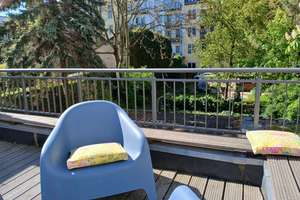 DD-Neustadt-Rarität: Freistehendes Werkstatt-Loft mit Garten – 1099 Äußere Neustadt, Dresden – Vorschaubild 7