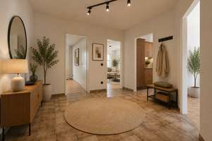 Lichtdurchflutete, moderne 3 Zi.-Wohnung mit sonnigem Balkon, sep. Küche, gr. Keller & TG-Stellplatz – Die vollständige Adresse der Immobilie erhältst du vom Anbieter., 81245 Neupasing, München – Vorschaubild 5