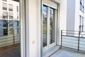Neuhausen, moderne 2 Zi.-Whg. in exklusivem Bauhaus-Ensemble, im  Arnulfpark – Marlene-Dietrich-Str. 59, 80636 St. Vinzenz, München – Vorschaubild 16