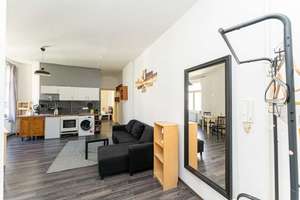Charmante, möblierte 2-Zimmer-Wohnung im ruhigen Hinterhaus – Mühsamstraße 68, 10249 Friedrichshain, Berlin – Vorschaubild 4