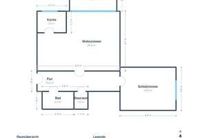 Gepflegte 2-Zimmer-Wohnung mit Balkon, Aufzug & Stellplatz in Köln-Lövenich – 50858 Weiden, Köln – Vorschaubild 8