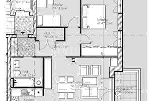 Drei-Zimmer-Wohnung mit Terrasse - WE 3.2.1 – Die vollständige Adresse der Immobilie erhältst du vom Anbieter., 65933 Griesheim, Frankfurt am Main – Vorschaubild 12