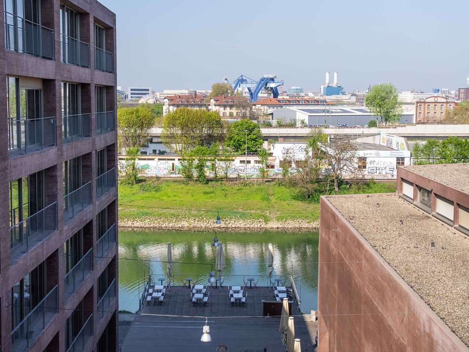 Ausblick von der Küche