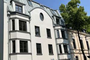 Kaiserswerth Rheinauenblick: luxuriöse, lichtdurchflutete 4-Zimmer-Wohnung im 2.OG – Arnheimer Straße 32, 40489 Kaiserswerth, Düsseldorf – Vorschaubild 2