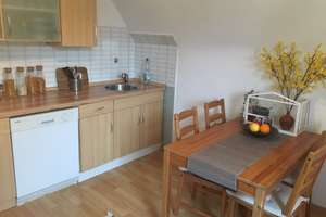 Gepflegte, teilmöbilierte 1-Zimmer-DG-Wohnung mit Einbauküche in Mannheim-Neckarau – 68199 Neckarau, Mannheim – Vorschaubild 19