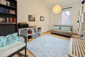 Viel Raum zur Entfaltung: 4-Zimmer-Wohnung mit Balkon in Nürnberg-Gostenhof – Die vollständige Adresse der Immobilie erhältst du vom Anbieter., 90429 Bärenschanze, Nürnberg – Vorschaubild 8