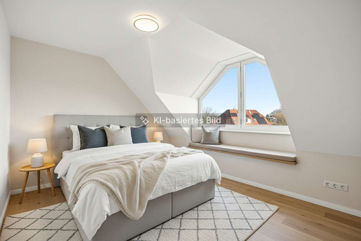 Immobilie in Kröppelshagen-Fahrendorf - Sonnenverwöhnte Doppelhaushälfte für Individualisten - Bild 4