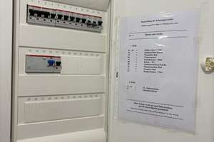 ***Erstbezug n. Sanierung: zentrale 3-ZKB-Whg. mit Einbauküche, Balkon, am Wittelsb. Park*** – Gögginger Straße 9 1/2, 86159 Antonsviertel, Augsburg – Vorschaubild 13