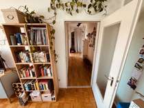 Wohnzimmer und Diele