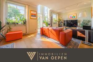 Großzügige Maisonettewohnung mit Garten, Garage und Dachterrasse