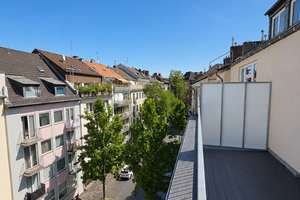 Modernes Wohnen über den Dächern – mit großzügigem Balkon und Garage – Die vollständige Adresse der Immobilie erhältst du vom Anbieter., 40211 Stadtmitte, Düsseldorf – Vorschaubild 4