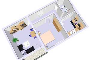 Perfekt für uns: sanierte 2-Zimmer-Wohnung – Im Waldwinkel 23, 24109 Kiel – Vorschaubild 3
