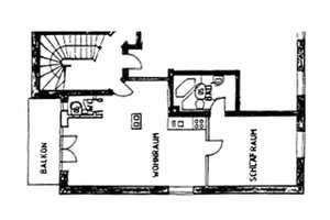 Bestlage Alt-Solln: Charmante 2-Zimmer-Wohnung in schönem Altbau – München – Vorschaubild 11