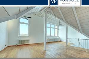 Maisonette mit Loftcharakter – außergewöhnliches Wohnen über den Dächern von Düsseldorf-Wersten – Die vollständige Adresse der Immobilie erhältst du vom Anbieter., 40591 Wersten, Düsseldorf – Vorschaubild 1