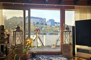 Über den Dächern von Remscheid: Charmante 3-Zimmer-Dachgeschosswohnung mit Kamin & Dachterrasse – Die vollständige Adresse der Immobilie erhältst du vom Anbieter., 42855 Nordstadt, Remscheid – Vorschaubild 2