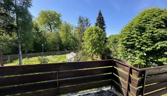 Bild von Entkerntes Villenanwesen in begehrter Waldrandlage