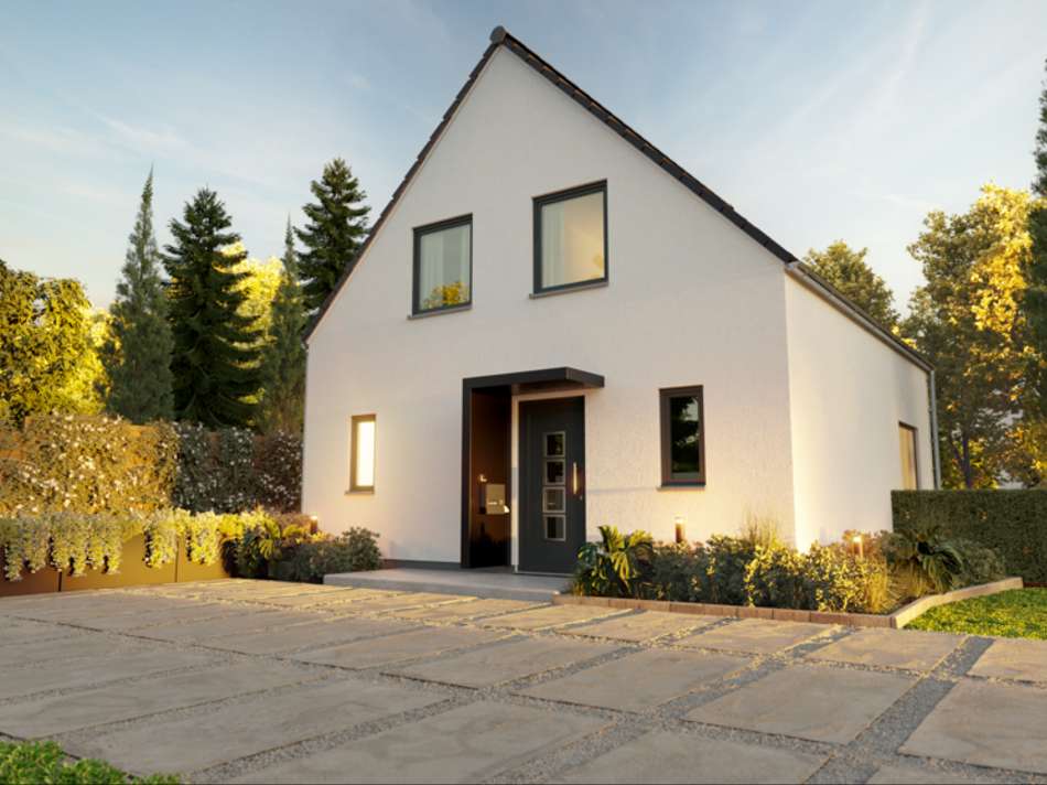 Ansicht SW Vordach