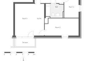 Geräumige 3-Zimmerwohnung im Neubauerstbezug / nur mit WBS bis 220% – Daumstr. 64A, 13599 Haselhorst, Berlin – Vorschaubild 8