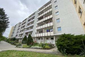Moderne 1-Raumwohnung mit Balkon und Aufzug