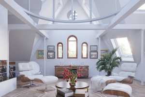 München Nymphenburg: Jugendstil DG mit Dachterrasse – Neuhausen, München, 80639 München – Vorschaubild 7