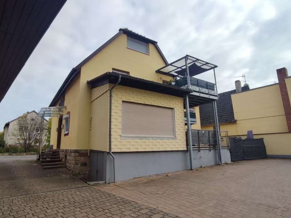 Rückseite Haupthaus Hof