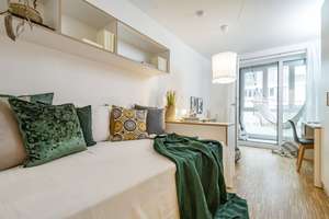 Modernes möbliertes WG-Zimmer der Extraklasse – Anni-Eisler-Lehmann-Str. 2-6, 55122 Hartenberg-Münchfeld, Mainz – Vorschaubild 3