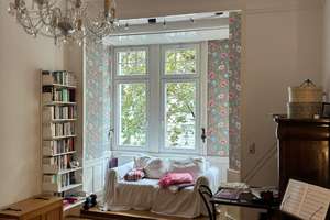 Große Altbauwohnung mit Balkon in zentraler Lage – Scheffelstr. 12, 65187 Südost, Wiesbaden – Vorschaubild 3