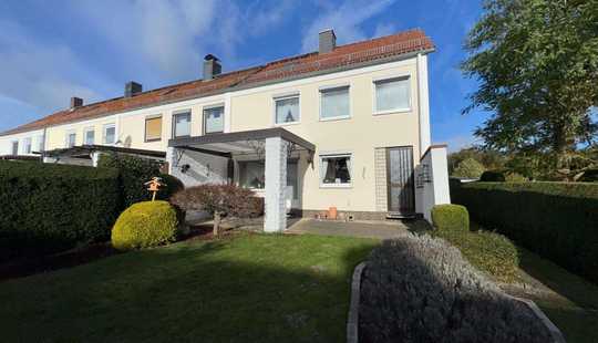 Bild von Gemütliches Reihenendhaus in SZ-Bad – Platz, Licht und Garten genießen